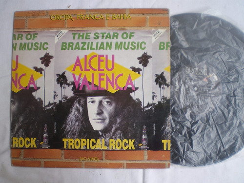 Lp- Alceu Valença / Oropa, França E Bahia / Rca Victor /1989