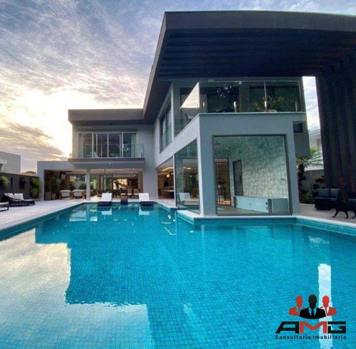 Casa Com 7 Dormitórios À Venda, 827 M² Por R$ 12.800.000,00 - Riviera - Módulo 12 - Bertioga/sp - Ca0986