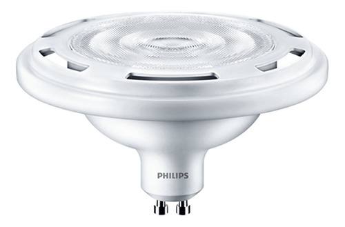 Lâmpada Ledspot Ar111  9w 24dnd Gu10  Branco Quente  Philips