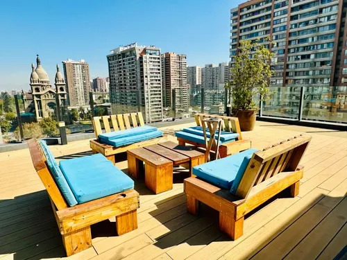 Rebajado Departamento 1d/1b En San Francisco. Santiago!