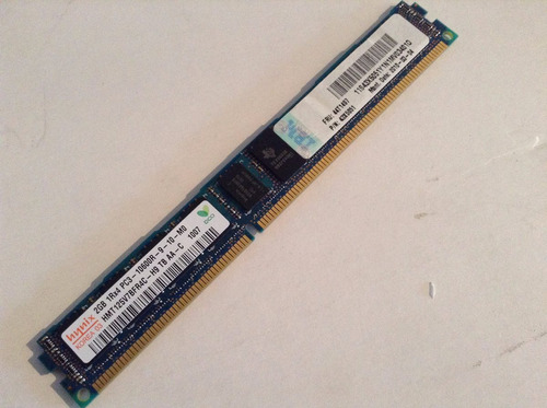 Lote 100 Memorias Ddr3 De 2 Gigas, Servidor, Ibm,hp,dell.