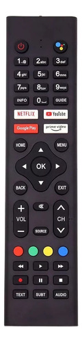 Control Remoto Kempler & Strauss Android Tv Netflix Yt Prime