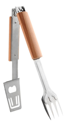 Xz Pinzas For Barbacoa Acero Inoxidable Con Mango Largo