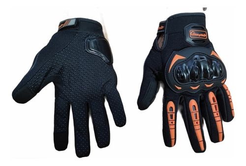 Imagen 2 de 3 de Guantes Motorizados Largos Con Protección Tácticos