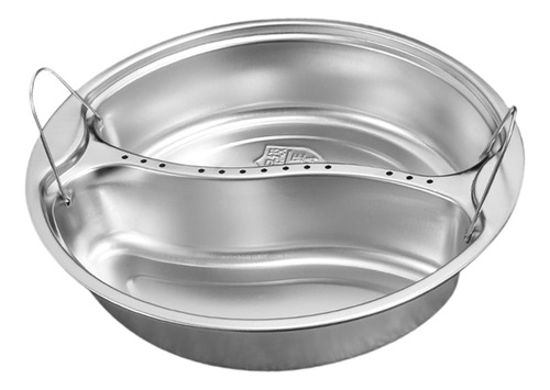 Bandeja Vaporera De Alimentos Dividida, Olla Pequeño