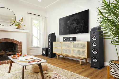 Polk Monitor Xt90 Par De Altavoces De Altura De Alta Resoluc