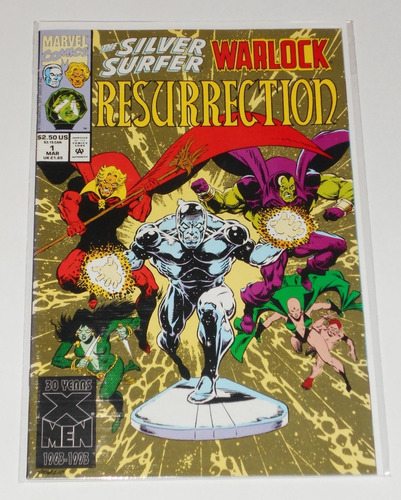 Silver Surfer / Warlock: Resurrection #1 - Marvel - Inglés (Usado)