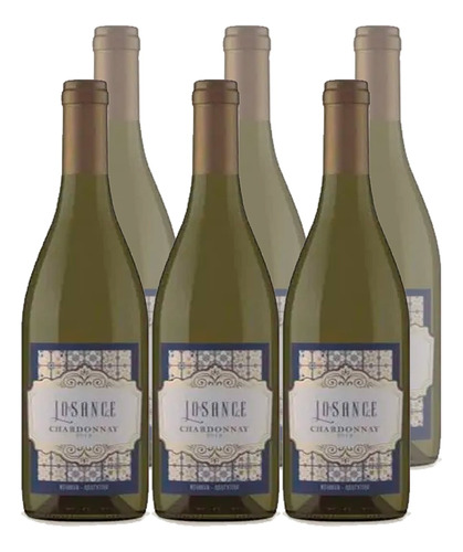 Vino Losance Chardonnay 750 Ml Caja X6 Unidades