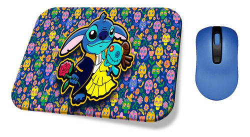 Mouse Pad Stich Halloween 12
