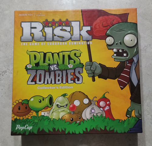 Risk: Pantas Vs Zombies Collector's Edition