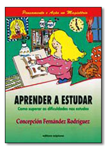 Aprender A Estudar: Como Superar As Dificuldades Nos Estudos, De Concepcion  Rodriguez. Editora Scipione Didáticos, Capa Mole Em Português