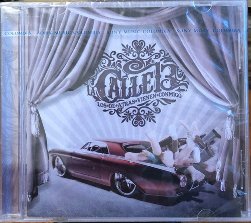 Calle 13 - Los De Atrás Vienen Conmigo. Cd, Album.