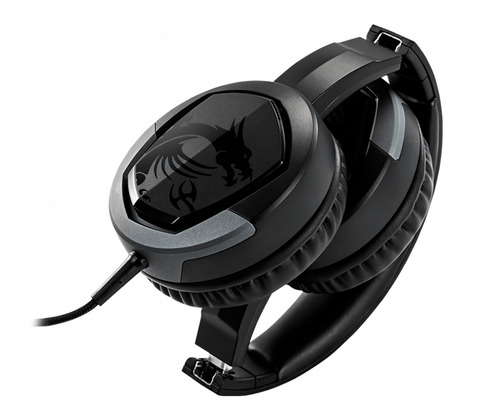 Imagen 2 de 2 de Auriculares Gamer Msi Immerse Gh30 V2 Headset Pc Ps4 Xbox
