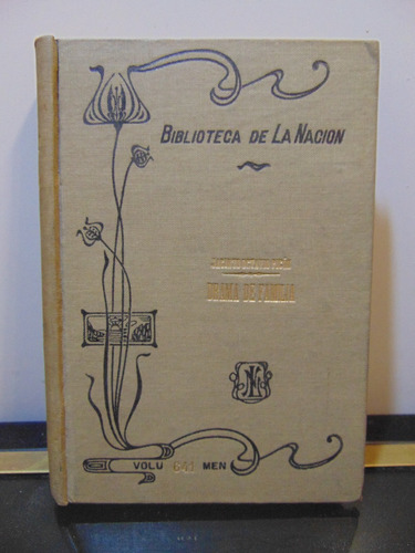 Adp Drama De Familia Picon / Biblioteca De La Nacion 641