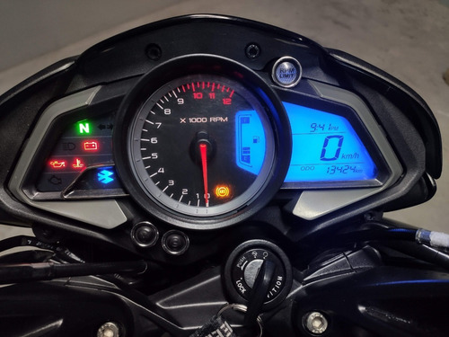 Imagen 2 de 10 de Bajaj Rouser Ns 200 Fi Abs 2018