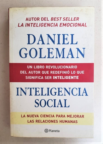 Inteligencia Social - Daniel Goleman