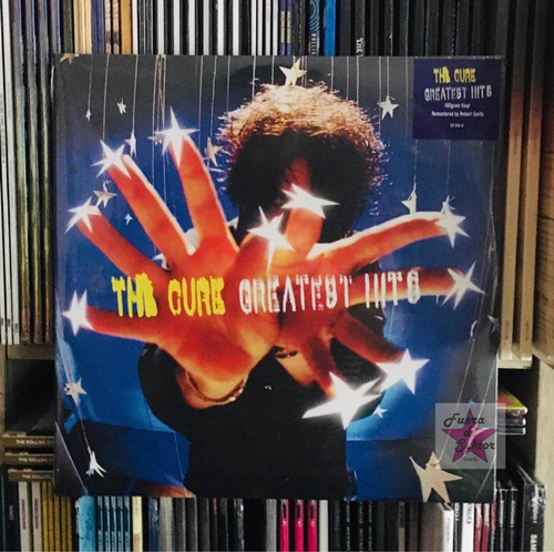 Vinilo The Cure Greatest Hits 2 Lps Eu Import.