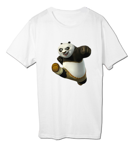 Kung Fu Panda Remera Friki Tu Eres