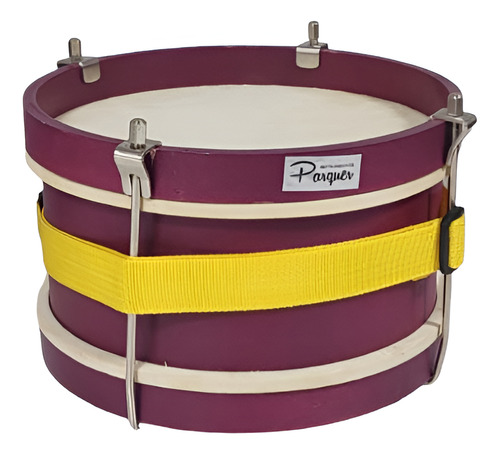 Bombo De Niño Parquer 20 Cm. Palillo Violeta Color Índigo