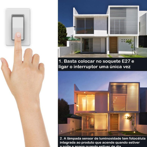 Lâmpada De Led 9w 127/220V E27 - Ourolux Cor da luz Branco-neutro