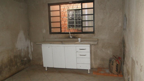 Casa Em Jardim Chaparral, Mogi Guaçu/sp De 100m² 3 Quartos À Venda Por R$ 200.000,00 - Ca426266