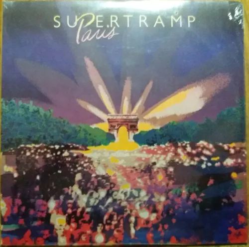 Supertramp Paris(vinilo De Época Nuevo Sellado).