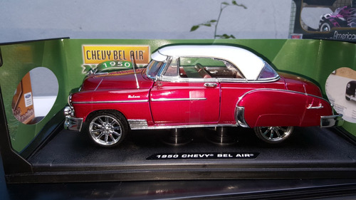 Chevy Bel Air Auto1950 Escala 1:18 De Collection