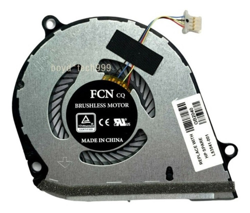 Abanico Ventilador Hp Envy X360 15 L53541-001 4 Pin (Usado)