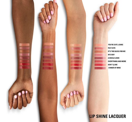 Kylie Cosmetics Lip Shine Lacquer Gloss Felt Cute