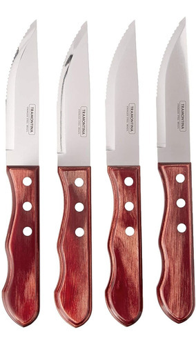Juego De Cuchillos Para Carne Tramontina P-501ds Porterhouse