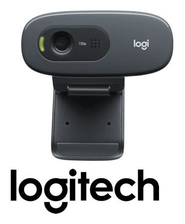Camara Web Logitech C270 Con Microfono Hd 720p Original