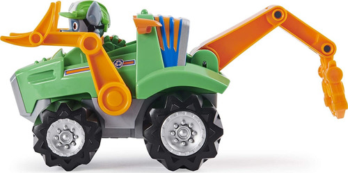 Paw Patrol Dino Rescue Rockys Vehículo De Marcha Atrás Delux
