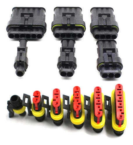Y Conector Automotriz, Terminales Impermeables Para Camiones