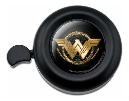 Grafics & More Wonder Woman Movie Golden Lasso Logo - Timbre