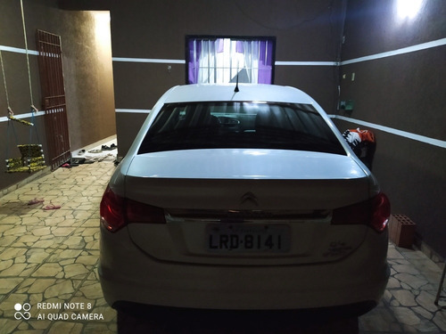 Citroën C4 Lounge 2014 2.0 Tendance Flex 4p