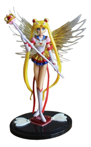 Figura De Tsukino Usagi - 16 Cm - Sailor Moon