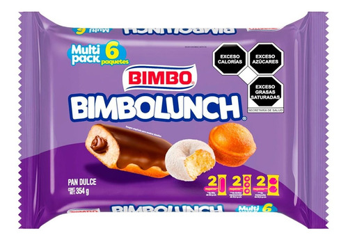 Bimbolunch Bimbo 354g