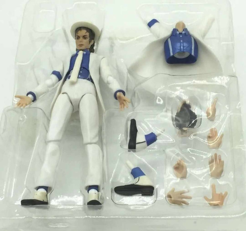 Figura Cantante Michael Jackson Smooth Criminal Moonwalk (Reacondicionado)