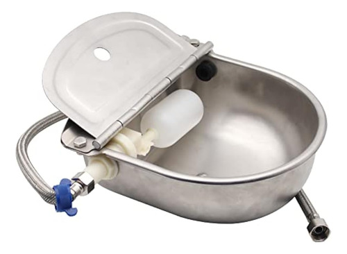 Comedero Automático De Agua Con Tubo Para Ganado,