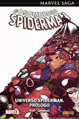 Libro - Marvel Saga Asombroso Spiderman 47 Universo Spiderm