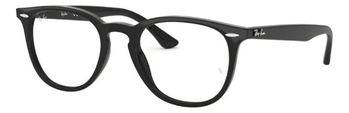Óculos De Grau - Ray-ban - Rb7159 2000 52 Cor Preto