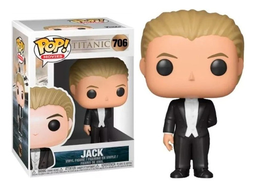 Funko Pop Pelicula * Titanic Jack #706