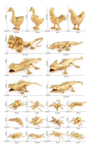 3 Animales Figuras Juguetes Educativos Juguetes De