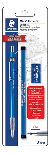 Staedtler Mars Technical Mechanical Pencil Set, 780sbk