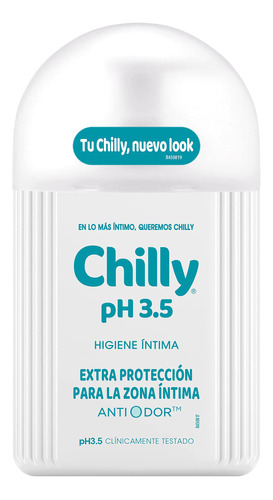 Chilly: Paquete De Limpiador Intimo Extra Protector  Ph 3.5 