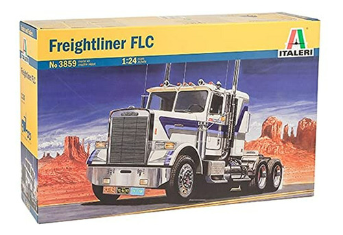 Camión  1:24 Freightliner Flc 3859