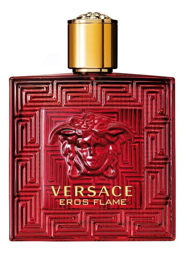 Perfume Eros Flame Edp Caixa Branca 100ml - Versace