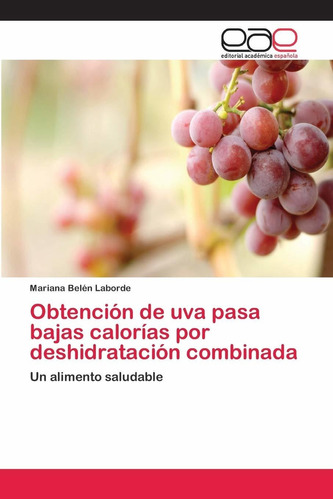 Libro Obtención De Uva Pasa Bajas Calorías Por Deshidra Lcm8