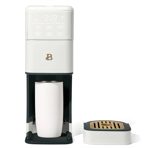 Cafetera Beautiful Touch Programable De 16 Tazas Con Molino (Reacondicionado)
