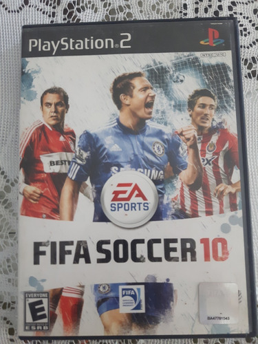 Fifa 10 Playstation 2 Original Fisico